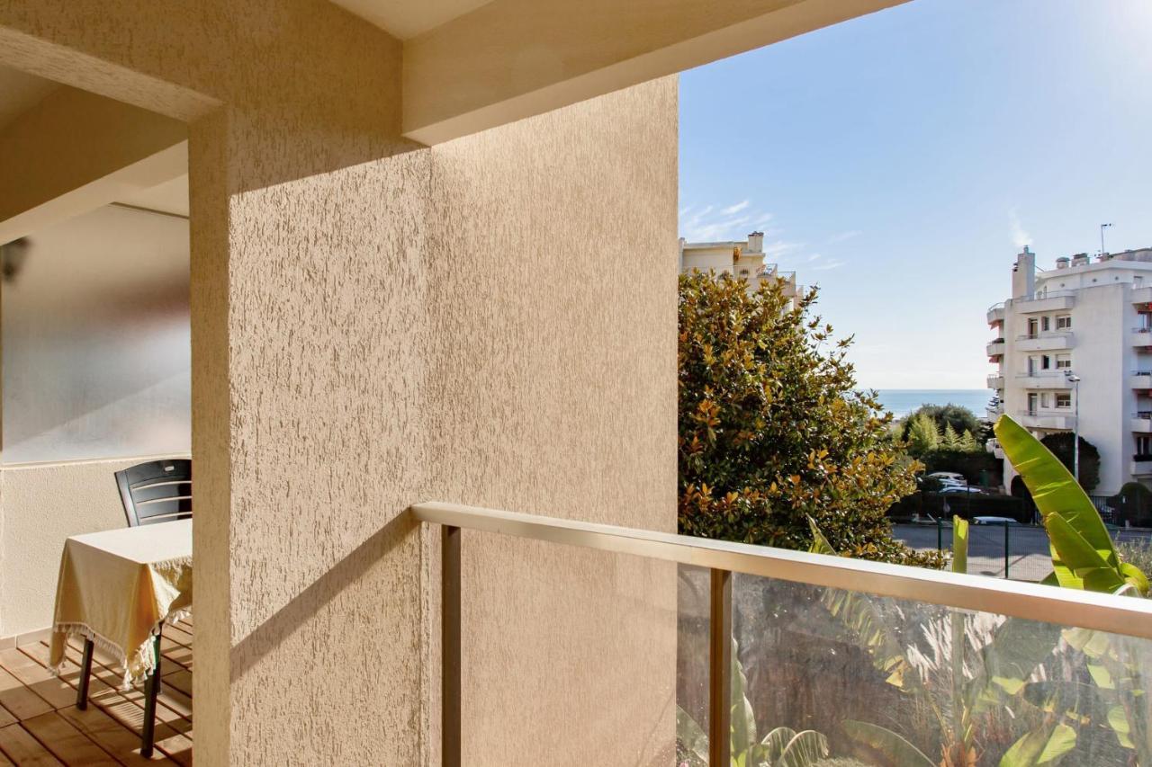 Classy Studio With Ac And Seaview Balcony In Nice Near Beach - Welkeys Exterior photo