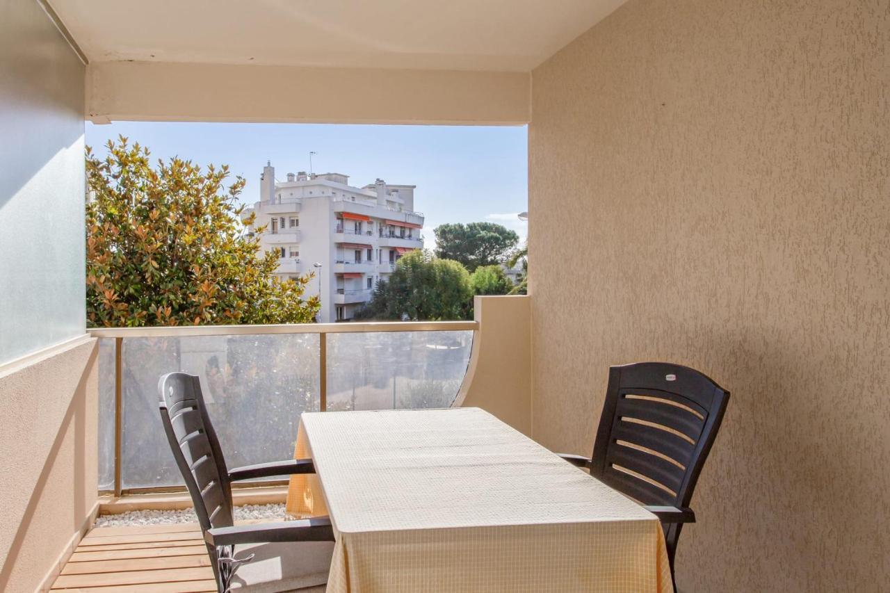 Classy Studio With Ac And Seaview Balcony In Nice Near Beach - Welkeys Exterior photo